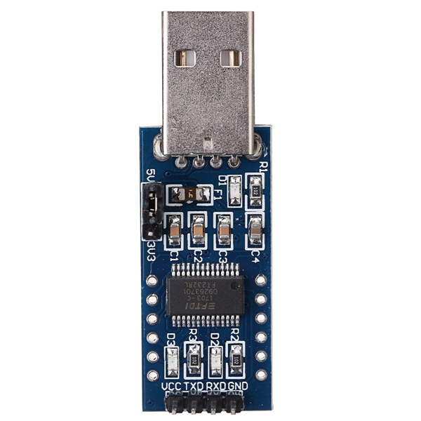 3pcs FT232 USB UART Board FT232R FT232RL To RS232 TTL Serial Module 52 x 17 x 11mm 10