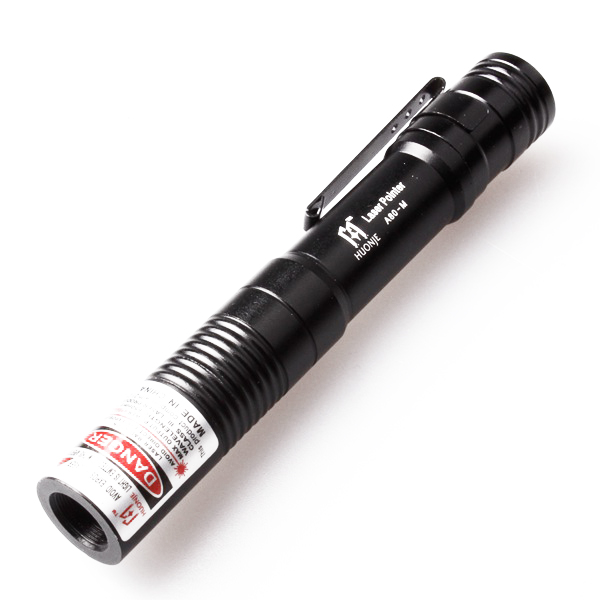 

LT-80 650nm Red Laser Pointer Flashlight Shaped 5mw 1*AAA