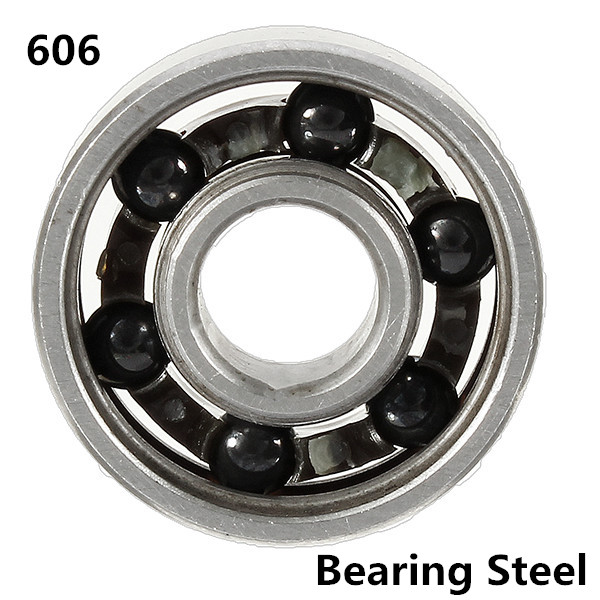 

606 6x17x6mm Ball Bearing 6 Ceramic Beads Mixed Bearing Steel Bearing for Fidget Hand Spinner