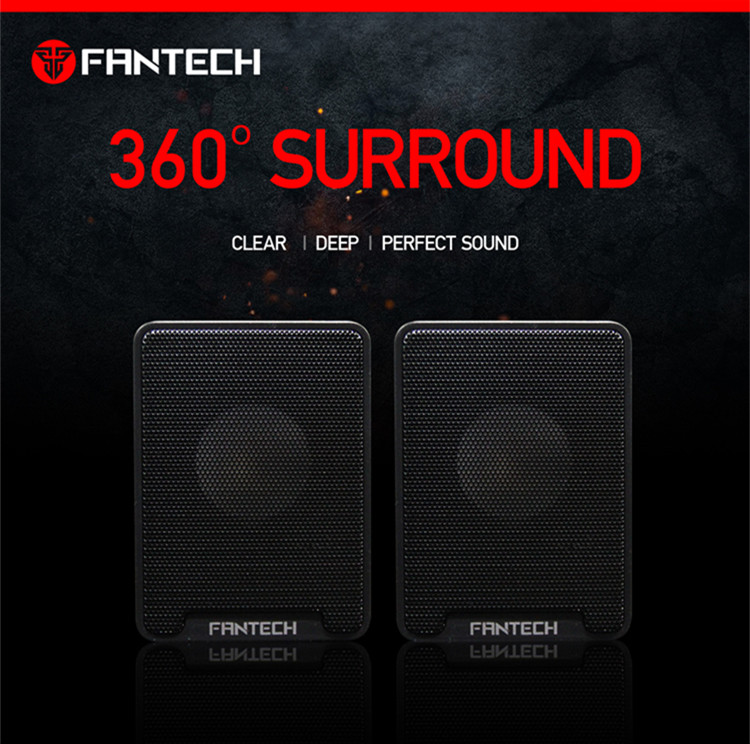 Fantech GS733 USB Wired Subwoofer Speaker Portable Sound Box 7