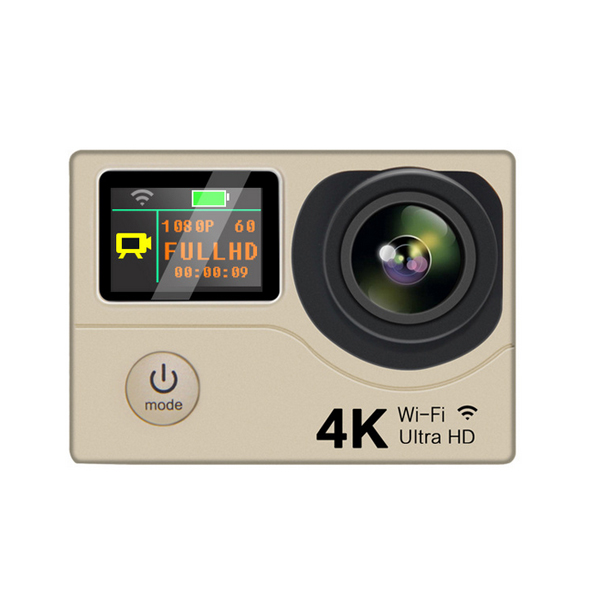 

GEEKAM Action Camera 4k Full HD 1080p 120fps Gopro Hero 4 Style Wifi Extreme Camera