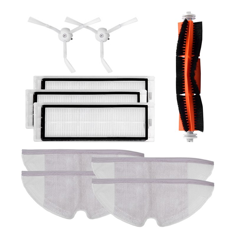 Main Brush Filters Side Brushes Accessories For XIAOMI MI Robot Vacuum Home Applicance Part 13