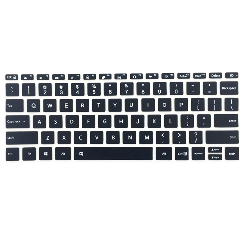 Silicone Keyboard Cover For 12.5/13.3/15.6 inch XIAOMI AIR Laptop Notebook Accessories 3 Color 5