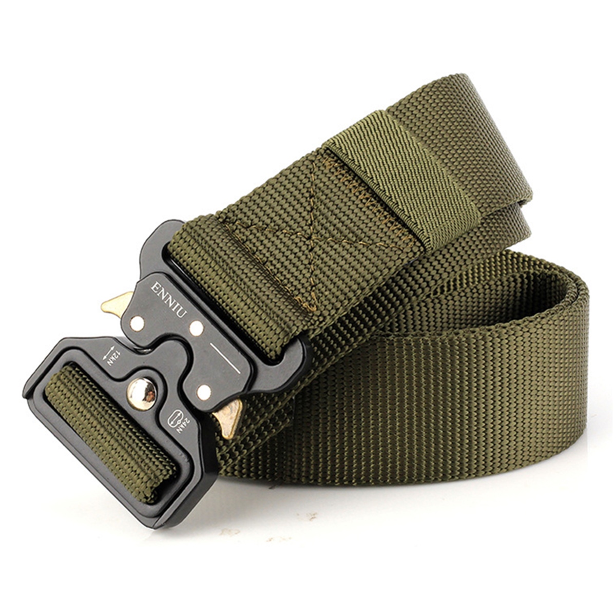Survival Military Nylon Belts For Men Tactical Belt Waist Belt Strap Military Emergency EDC Gadget 13