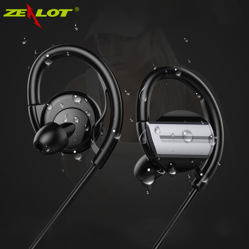 

Zealot H3 In-ear Sport Anti-sweat Wireless Bluetooth 4.1 Headphone Earphone With Mic