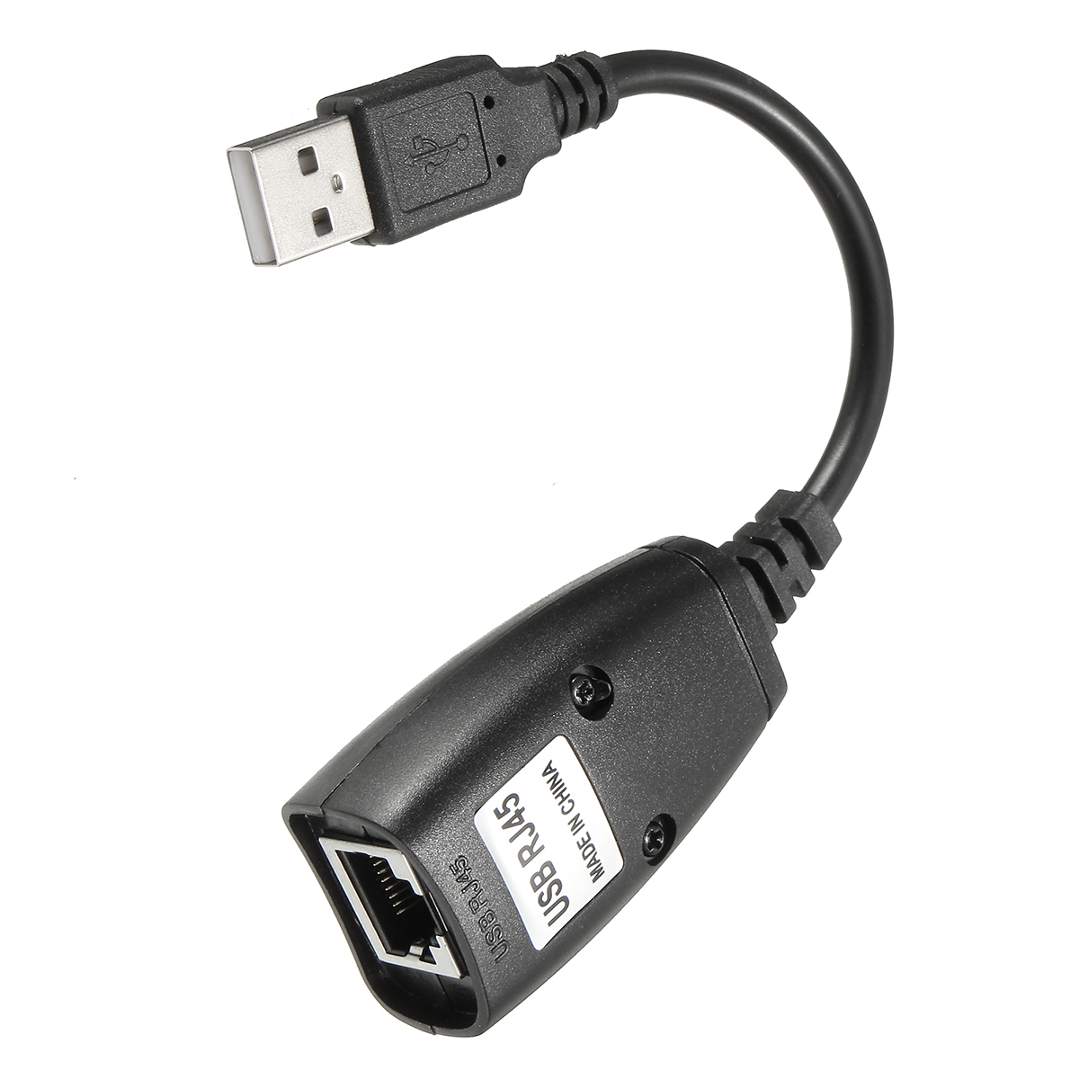 USB 2.0 to CAT5E CAT6E RJ45 LAN Modem Extension Extender Adaptor for Webcam XBOX 7