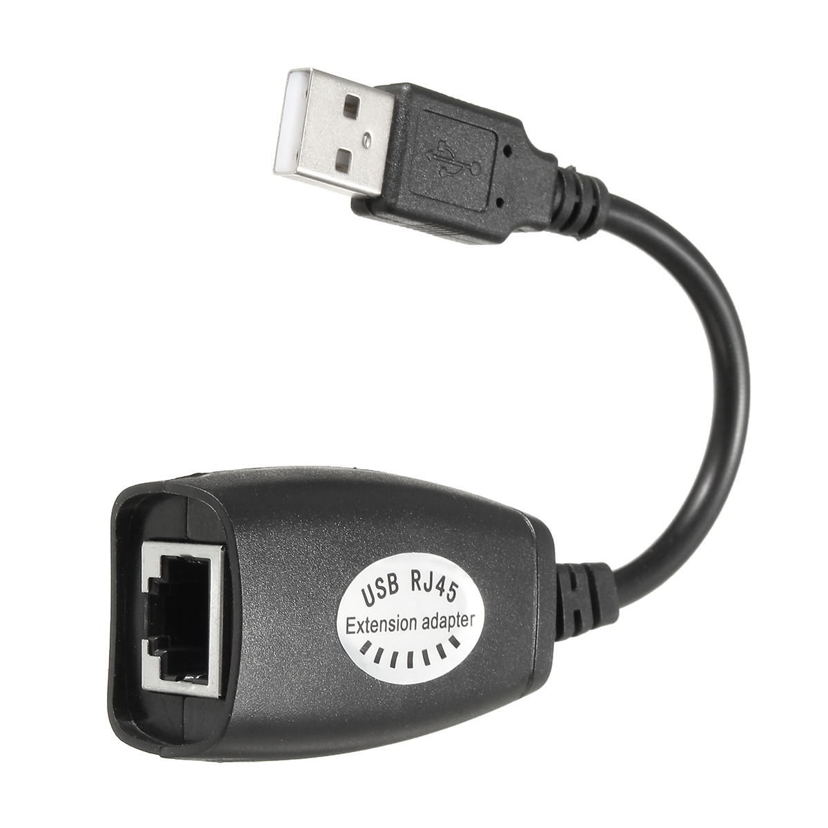 USB 2.0 to CAT5E CAT6E RJ45 LAN Modem Extension Extender Adaptor for Webcam XBOX 8