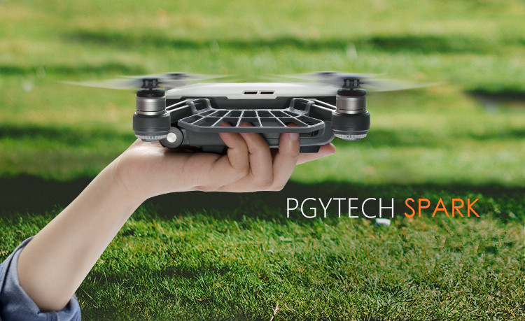 PGYTECH Handguards Palm Take-off Propeller Protection Board For DJI Spark - Photo: 1