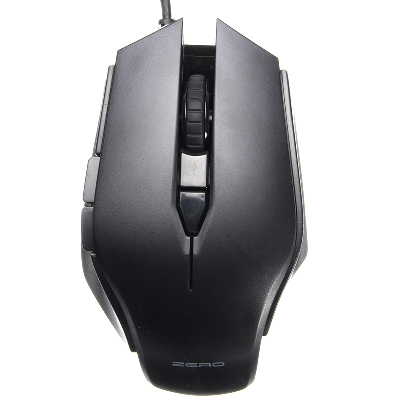 

ZERO Z12 2400DPI Adjustable 6 Buttons USB Wired Gaming Mouse For PC Computer Laptops