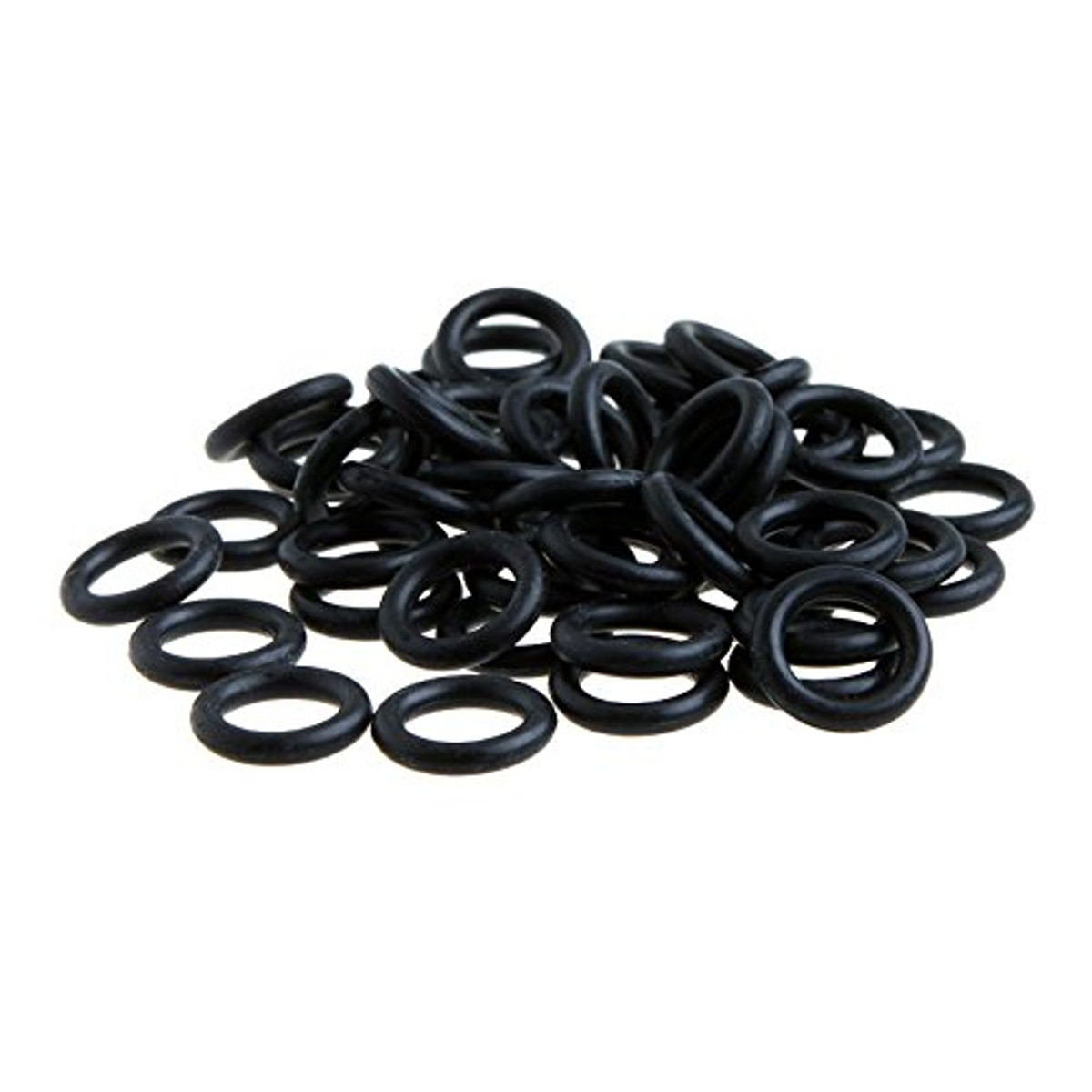 100 Mechanical Keyboard Keycap Rubber O-Ring Switch Dampeners for Cherry MX 30