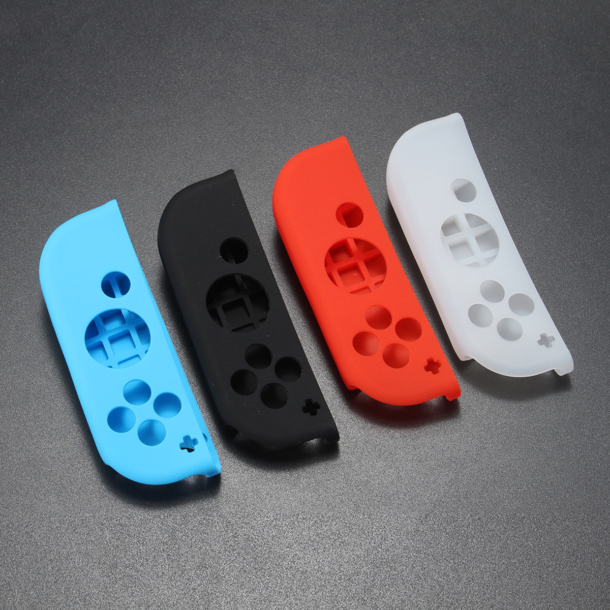 Silicon Case Protective Impact Resistant Rubber Skin Cover For Nintendo Switch Joy-Con Controller 74