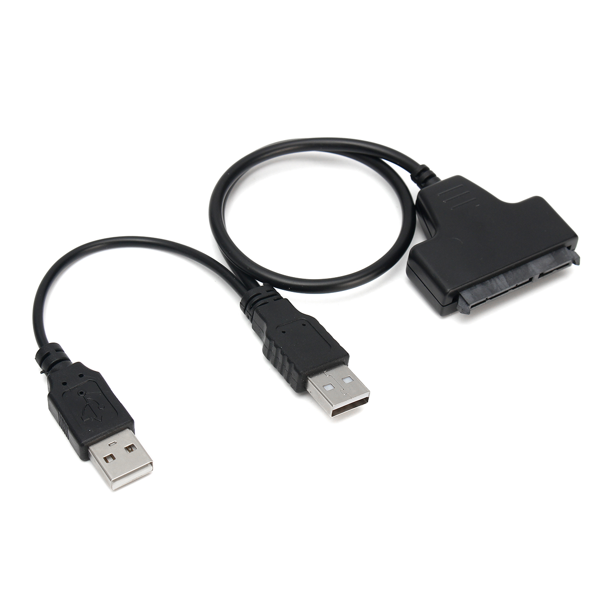 

SATA 7+15 22 Pin to USB 2.0 Adapter Cable For 2.5 Inch HDD Laptop Hard Disk Drive