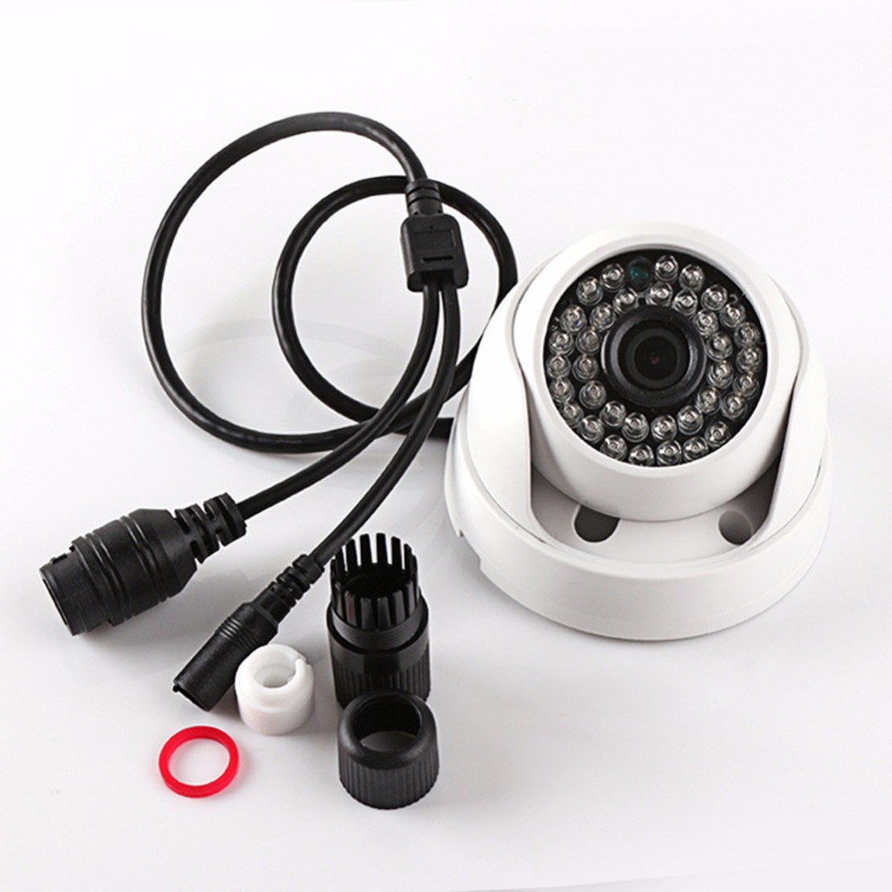 HD IP Camera 720P 1080P Indoor Dome Cam IR Lens 3.6mm 2MP IP CCTV Security Camera Network Onvif P2P 86