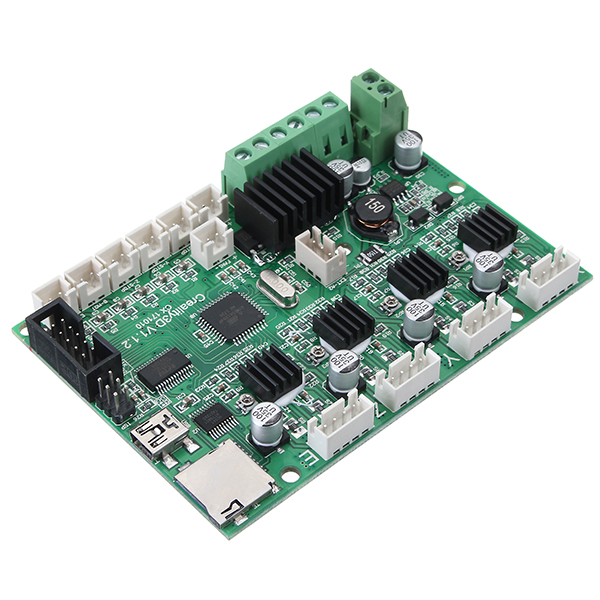 Creality 3D® CR-10 12V 3D Printer Mainboard Control Panel With USB Port & Power Chip 15