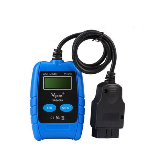 

VAG Auto Scanner VC210 OBD2 OBDII EOBD CAN Code Reader Diagnostic Tool for VW Audi