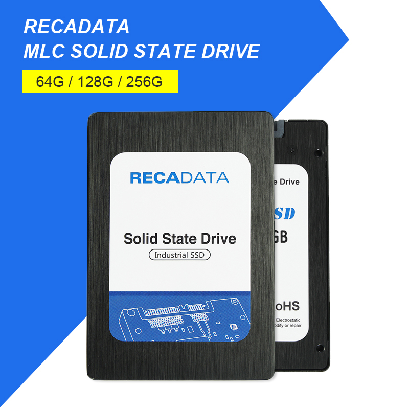 RECADATA 2.5 inch SATA III 64G/128G/256G MLC Internal Solid State Drive SSD Hard Drive Disk 10