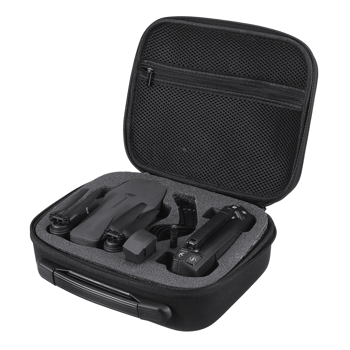EACHINE E58 RC Drone Carrying Case Portable EVA Hard Handbag Storage Bag Carrying Case Box 