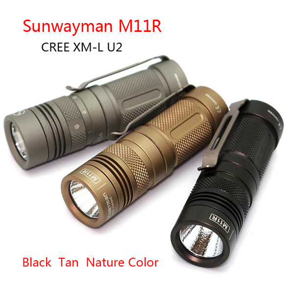 

Sunwayman M11R XM-L U2 Magnetic Control Tactical LED Flashlight