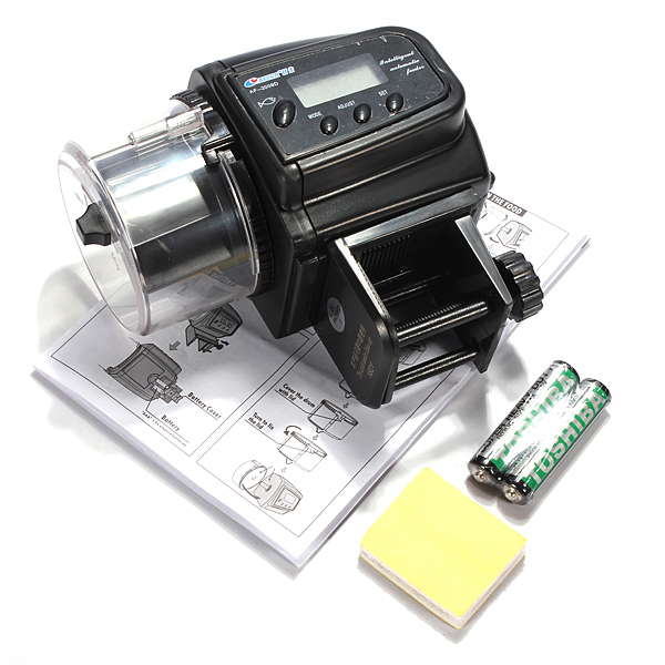 LCD Timer Automatic Fish Feeder