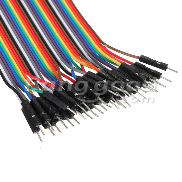 400Pcs 20cm Male To Female Jump Cable For Arduino 8