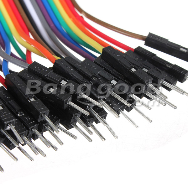 400Pcs 20cm Male To Female Jump Cable For Arduino 146