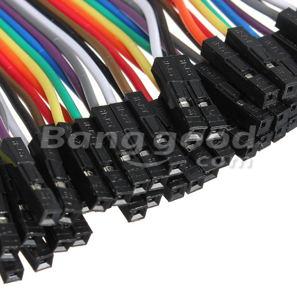 400Pcs 20cm Male To Female Jump Cable For Arduino 11