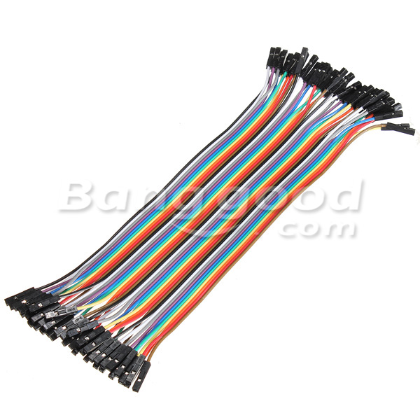 120pcs 20cm Male To Female Female To Female Male To Male Color Breadboard Jumper Cable Dupont Wire Combination For Arduino 76