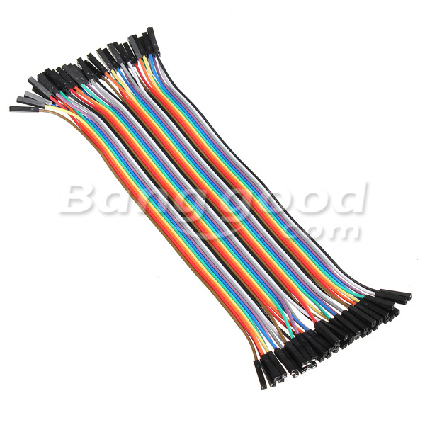 400pcs 20cm Female to Female Jumper Cable Dupont Wire For Arduino 5