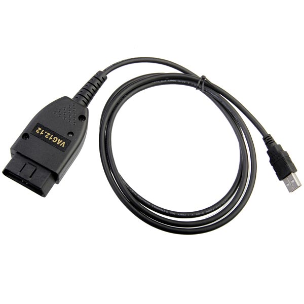 VAG 12.12.0 Suport to VAG VW Car Diagnostic USB Cables