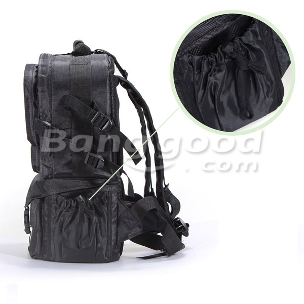 Waterproof Nylon Camera Backpack Bag With Rain Cover For Canon Nikon 46