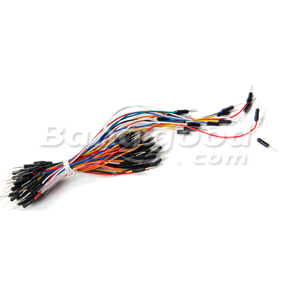 325pcs Male To Male Breadboard Wires Jumper Cable Dupont Wire Bread Board Wires 23