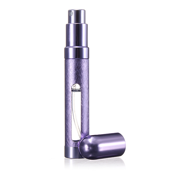 

Portable Refillable Perfume Atomizer Spray Pump Bottle 12ml