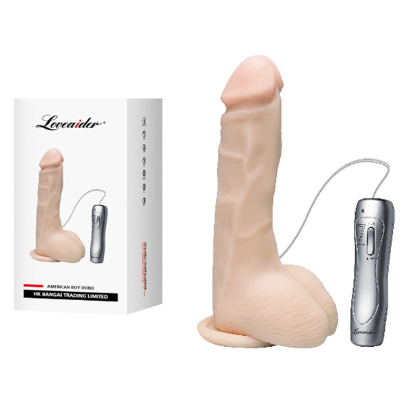 

Loveaider Women Realistic 7 Function Vibrating Rotation Dildos
