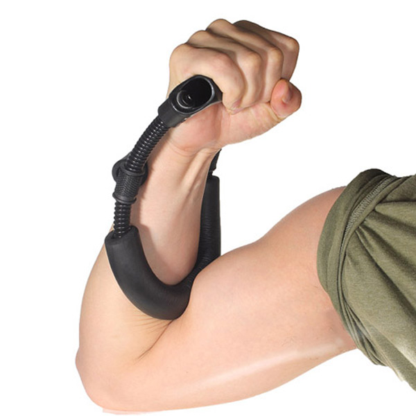 

Wrist Hand Strengthener Grip Exerciser Forearm Fitness Power Devices