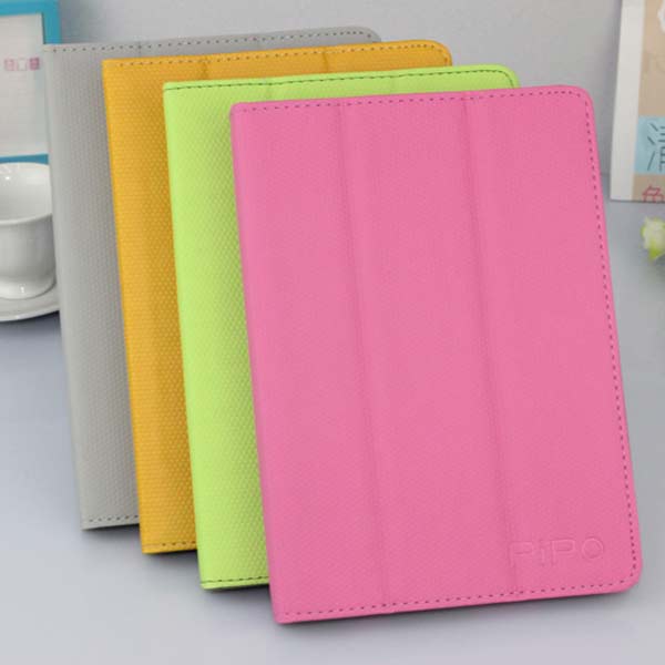 

Tri-fold Folio PU Leather Folding Stand Case Cover For PIPO U8 Tablet