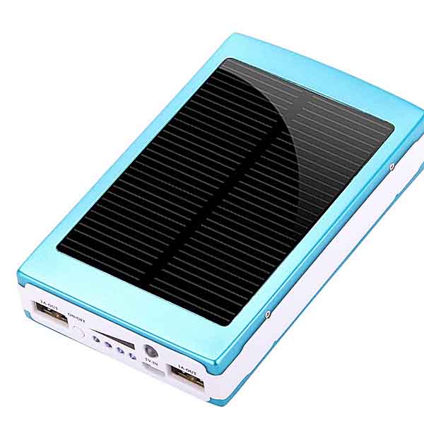 Extra $6 OFF For 30000mAh Solar Charger Battery Power Bank For iPhone6 Smartphone by HongKong BangGood network Ltd.