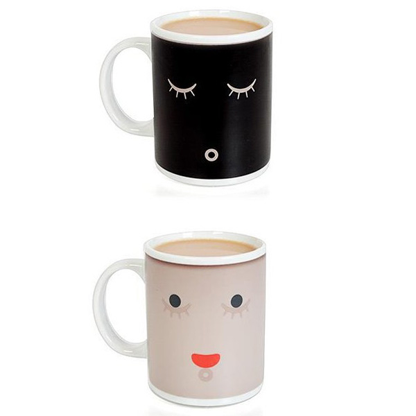 Ceramic Coffee Cup, Color Changing Mug