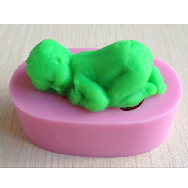 Silicone baby mould