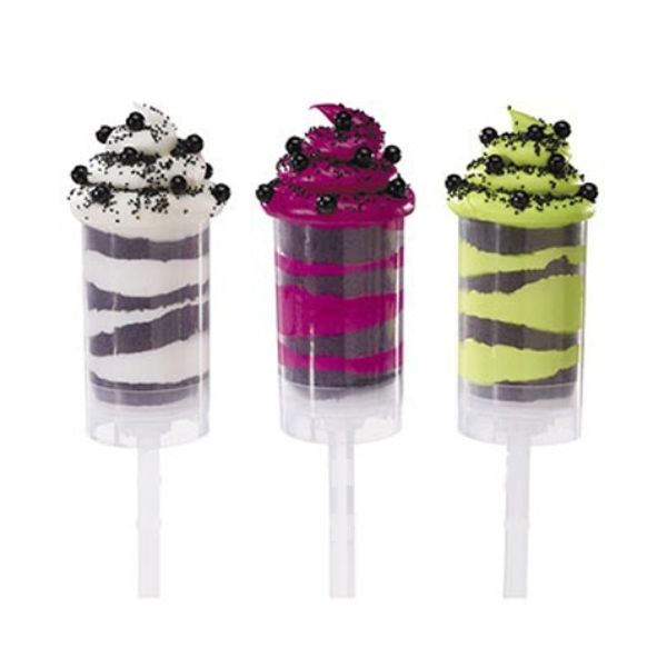Push Pop Cake Containers