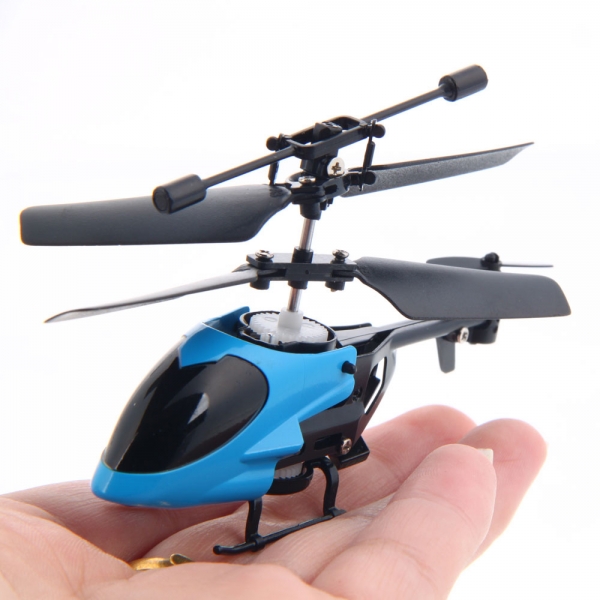 QS QS5013 2.5CH Mini Remote Control RC Helicopter
