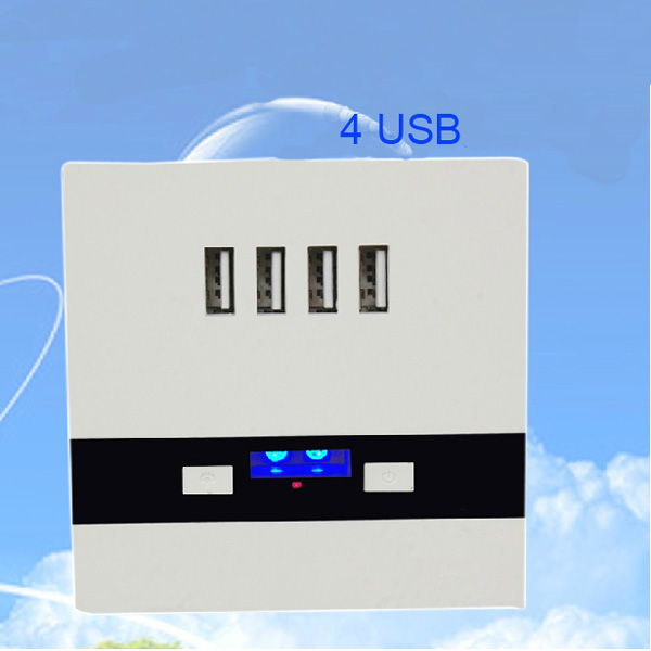 USB Charging Wall Socket