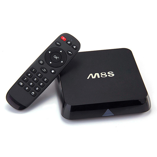 M8S Android 4.4 TV Box S812 Quad Core 2G+8G H.265 Media Player & Keyboard  MA 