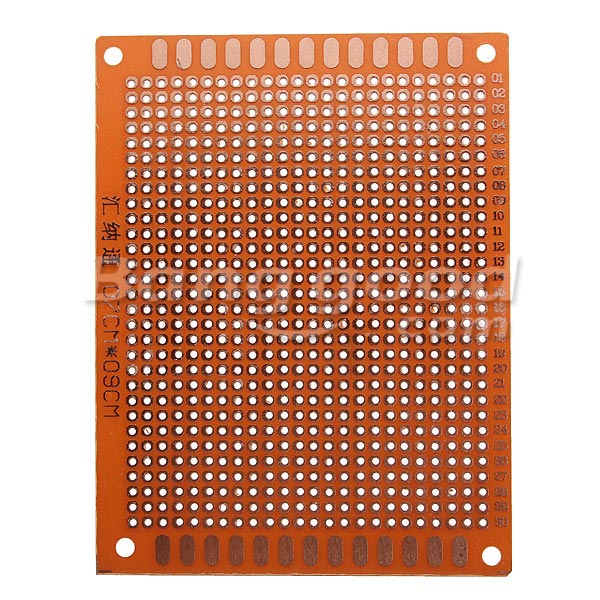7 x 9cm PCB Prototyping Printed Circuit Board Prototype Breadboard 4