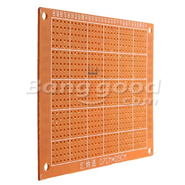 7 x 9cm PCB Prototyping Printed Circuit Board Prototype Breadboard 5