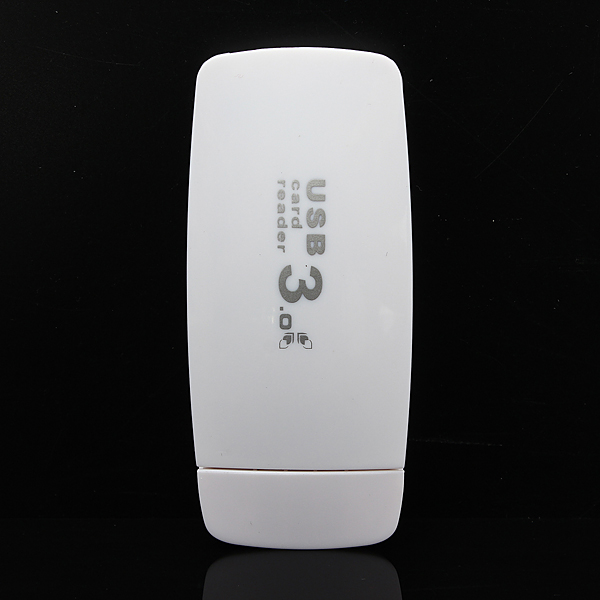 

USB 3.0 Media Flash Memory Card Reader Writer Adapter For CF/SD