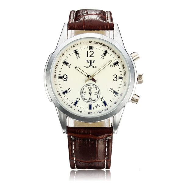 YAZOLE 295 Watch Simple Bussiness Quartz Wristwatch