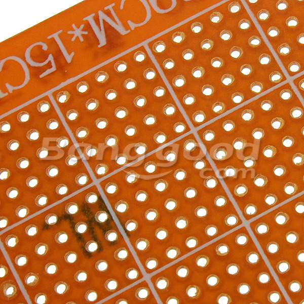 1 Pc 9 x 15cm PCB Prototyping Printed Circuit Board Breadboard 24