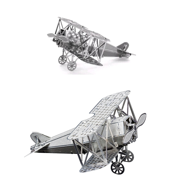 

ZOYO Metal Fokker Aircraft Simulation Model 3D Puzzle Educational Toys
