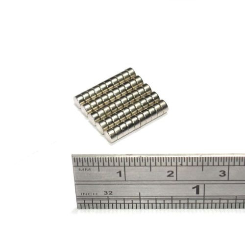 

50PCS N52 3mmx1.5mm Round Neodymium Magnets Rare Earth Magnet