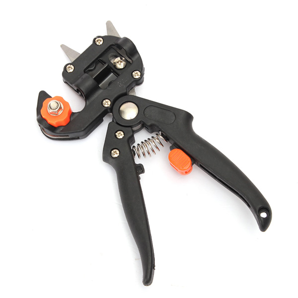 Professional Pruning Shear Grafting Cutting Tool with 2 Blades 13